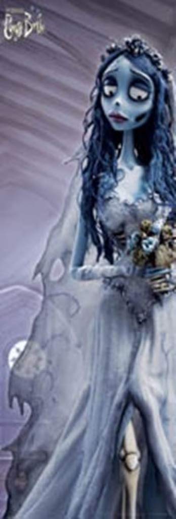Pyramid America Corpse Bride Animated Musical Dark Comedy Film Movie Tim Burton Cool Wall Decor Art Print Poster 12x36