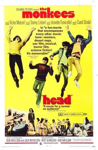 Head Mini Poster #02 The Monkees 11x17in master print