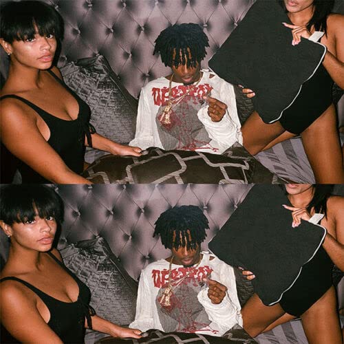 NC Tiango Playboi Carti Playboi Carti Music Album Art Canvas Poster HD Print 16x16 inch size, unframed