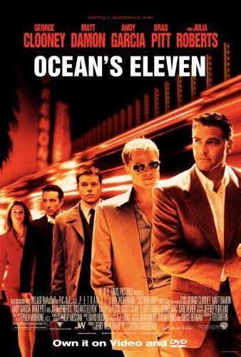 Oceans Eleven Movie Mini Poster #01 11"x17" Master Print