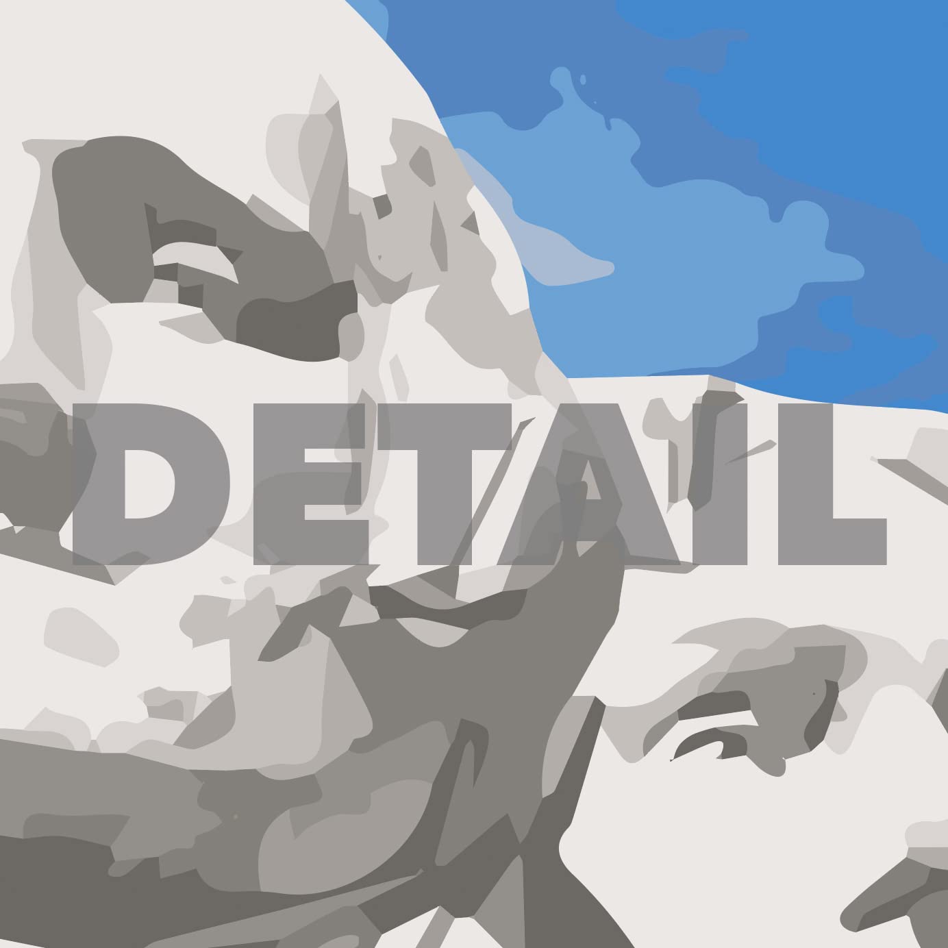 Mount Rushmore National Memorial Vintage-Style Travel Poster - 8x10-12x18-18x24-24x36 / 4x6 Postcard WPA Style Art Print South Dakota USA Black Hills (4x6 Inch Postcard)