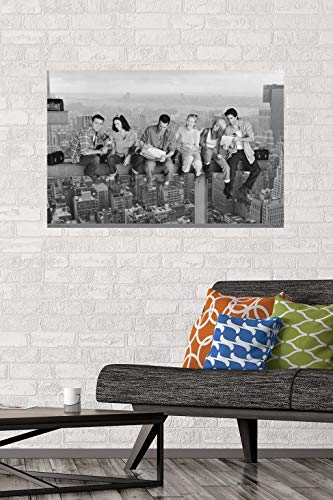 Trends International Friends - Posed Wall Poster, 22.375" x 34", Unframed Version