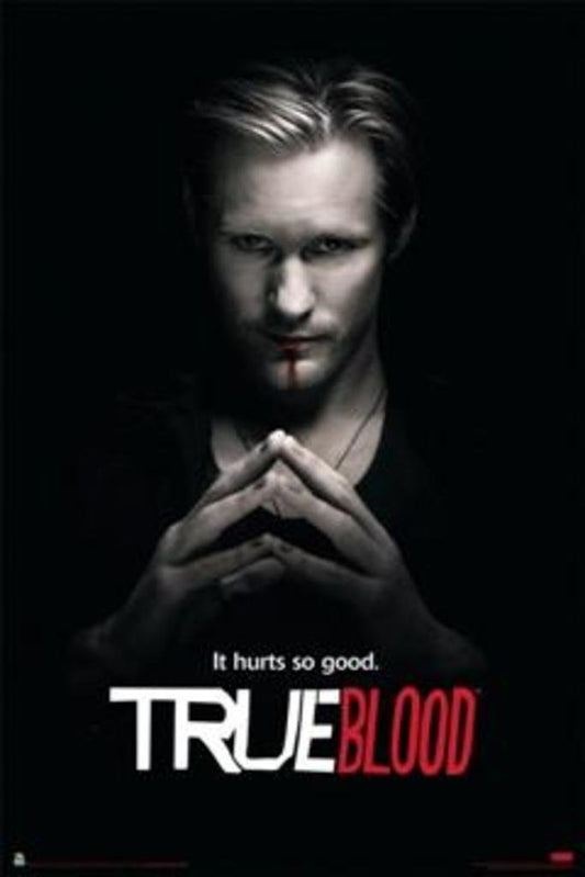 Pyramid America True Blood Eric Northman It Hurts So Good TV Show Cool Wall Decor Art Print Poster 24x36