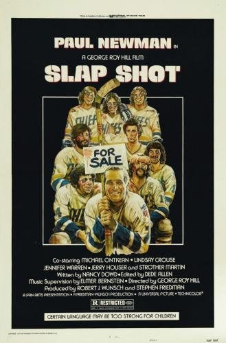 Slapshot Movie Poster 11x17 Master Print