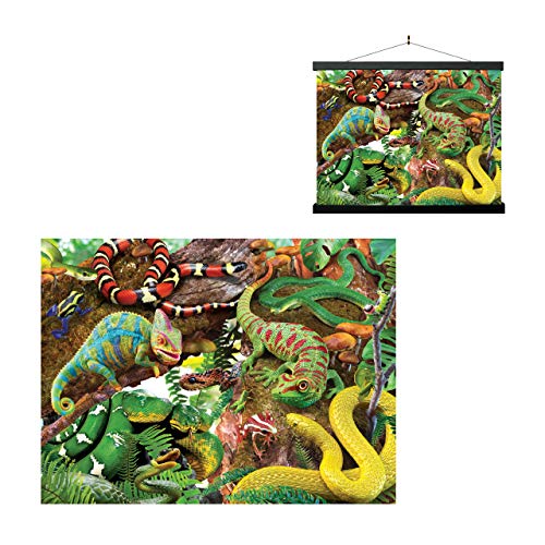 3D LiveLife Lenticular Wall Art Prints - Curious Creatures from Deluxebase. Unframed 3D Wildlife Poster. Perfect wall decor. Original artwork licensed from renowned artist, David Penfound