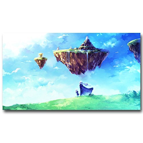 Lawrence Painting Chrono Trigger 2 Art Canvas Poster Print Classic Game Pictures for Living Room Decor1