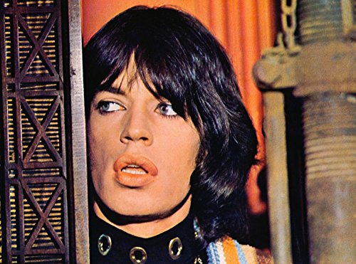 Posterazzi Performance Mick Jagger 1970 Photo Poster Print, 8 x 10