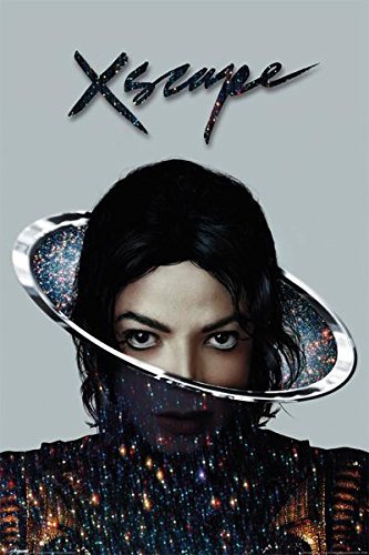 Buyartforless Michael Jackson Xscape 36x24 Music Album Cover Art Print Poster King of Pop Escape