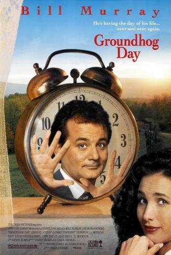 Groundhog Day Movie Poster 11x17 Master Print