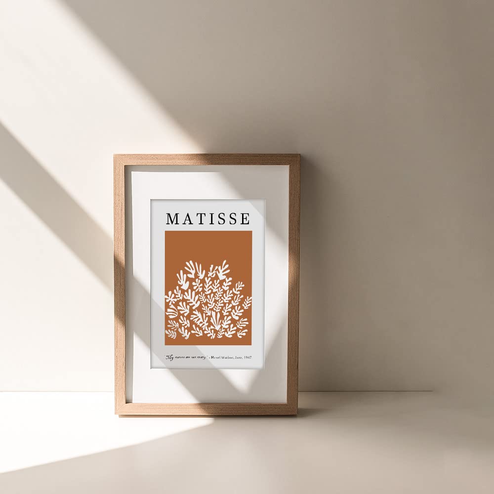 Canssape Henri Matisse Wall Art Prints|Set of 6 Matisse Posters for Room Aesthetic Wall Decor Boho Abstract Wall Art Posters (8"x10"Unframed)