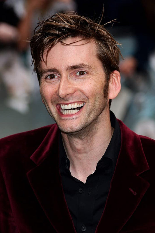 David Tennant Poster Portrait #02 11x17 Master Print