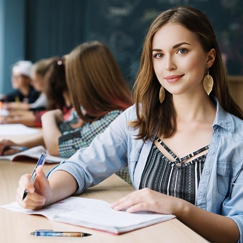 20 PCS Bible Verse Ballpoint Pens | Christian Pens | Scripture Pens | Inspirational Quotes Pens | Retractable Ink Ballpoint Pens | Funny Office Ballpoint Pens for Women Men Christian Gifts