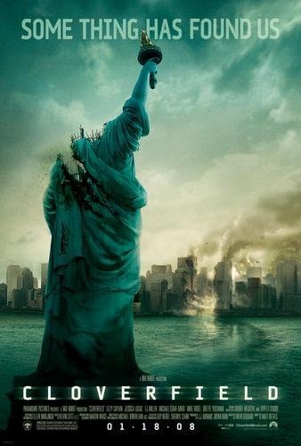 Cloverfield Movie Poster 11x17 Master Print