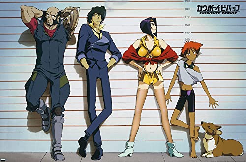 Trends International Cowboy Bebop - Heights Wall Poster, 22.37" x 34.00", Unframed Version
