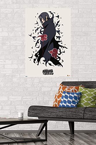 Trends International Naruto Shippuden - Itachi Wall Poster, 22.375" x 34", Unframed Version