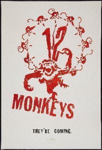 12 Monkeys Movie Mini Poster 11x17 Master Print