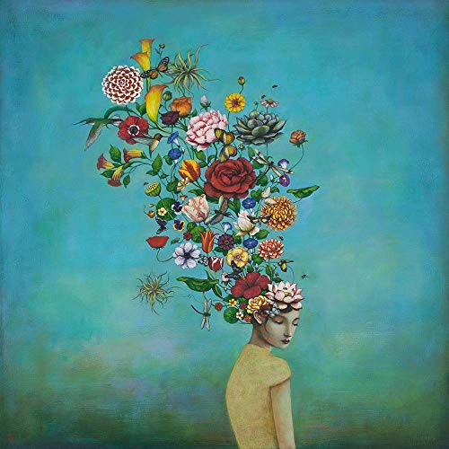 Posterazzi Collection Huynh Duy Poster Print by A Mindful Garden (12 x 12)