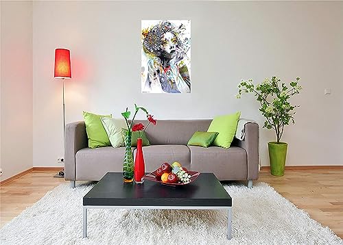 Circulation Art Print Poster 24x36