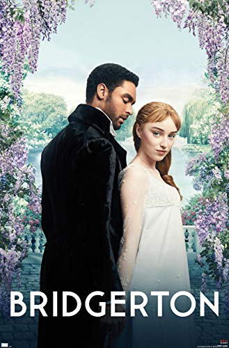 Trends International Netflix Bridgerton-Daphne and Simon Wall Poster, 22.375" x 34", Unframed Version