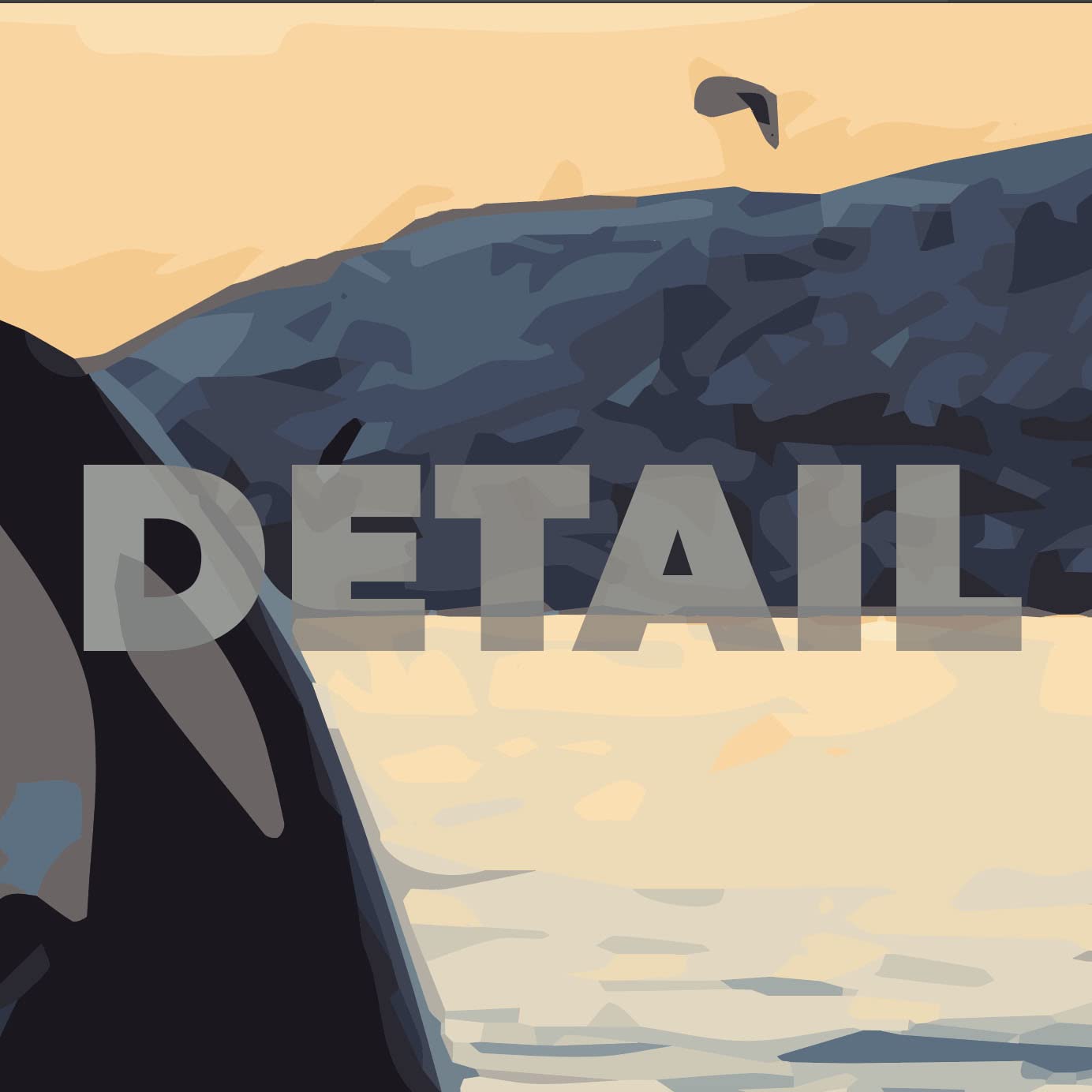 Glacier Bay National Park Vintage-Style Travel Poster - 8x10-12x18-18x24-24x36 / 4x6 Postcard WPA Style Art Print Alaska USA Orca Killer Whale (8x10 Inch Poster)