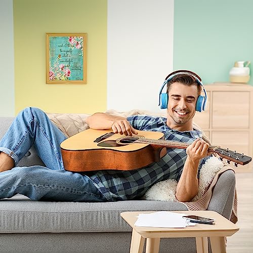 I Think to Myself - Louie Armstrong Music Decor Wall Art, This Retro Poster Wall Decor is A Great Floral Sheet Print For Home Decor, Music Room, Office Decor, or Man Cave Room Decor, Unframed - 8x10