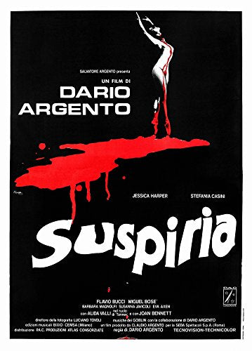 Posterazzi Suspiria Art 1977 Movie Masterprint Poster Print, (8 x 10)