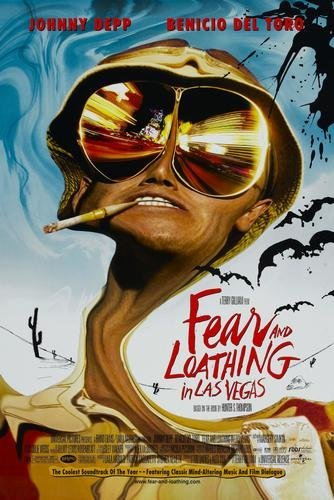 Fear And Loathing In Las Vegas Movie Poster 11x17 Master Print
