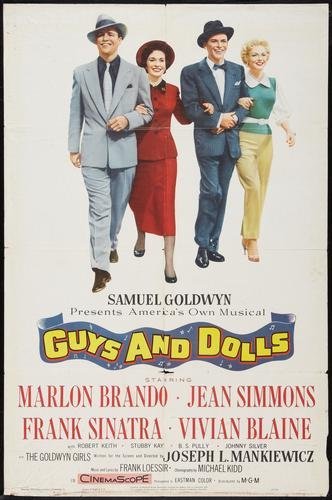 Guys And Dolls Mini Poster #01 11x17in master print