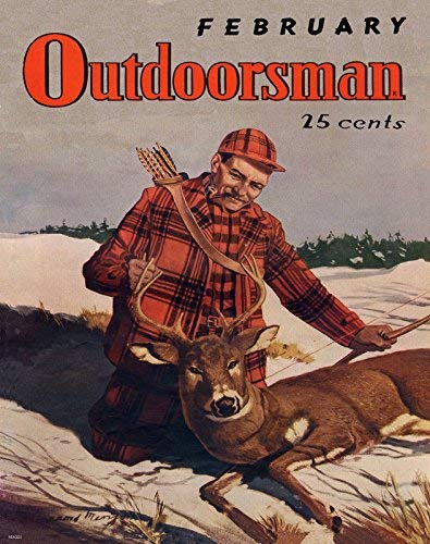 Whitetail Deer Magazine Cover Poster Art Print 11x14 Bow Hunting Buck Commander Wall Decor Pictures