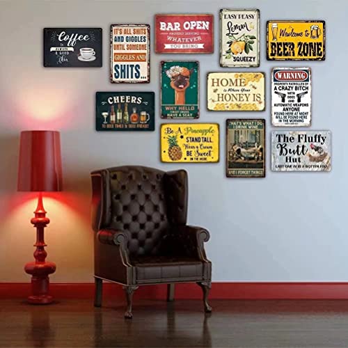 WZVZGZ Once Upon A Time A Girl Who Really Loved Softball Poster Tin Sign Wall Decor Metal Sign Home Bar Garage Tin Sign 6x8 inches