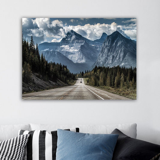 The Long Road Canvas