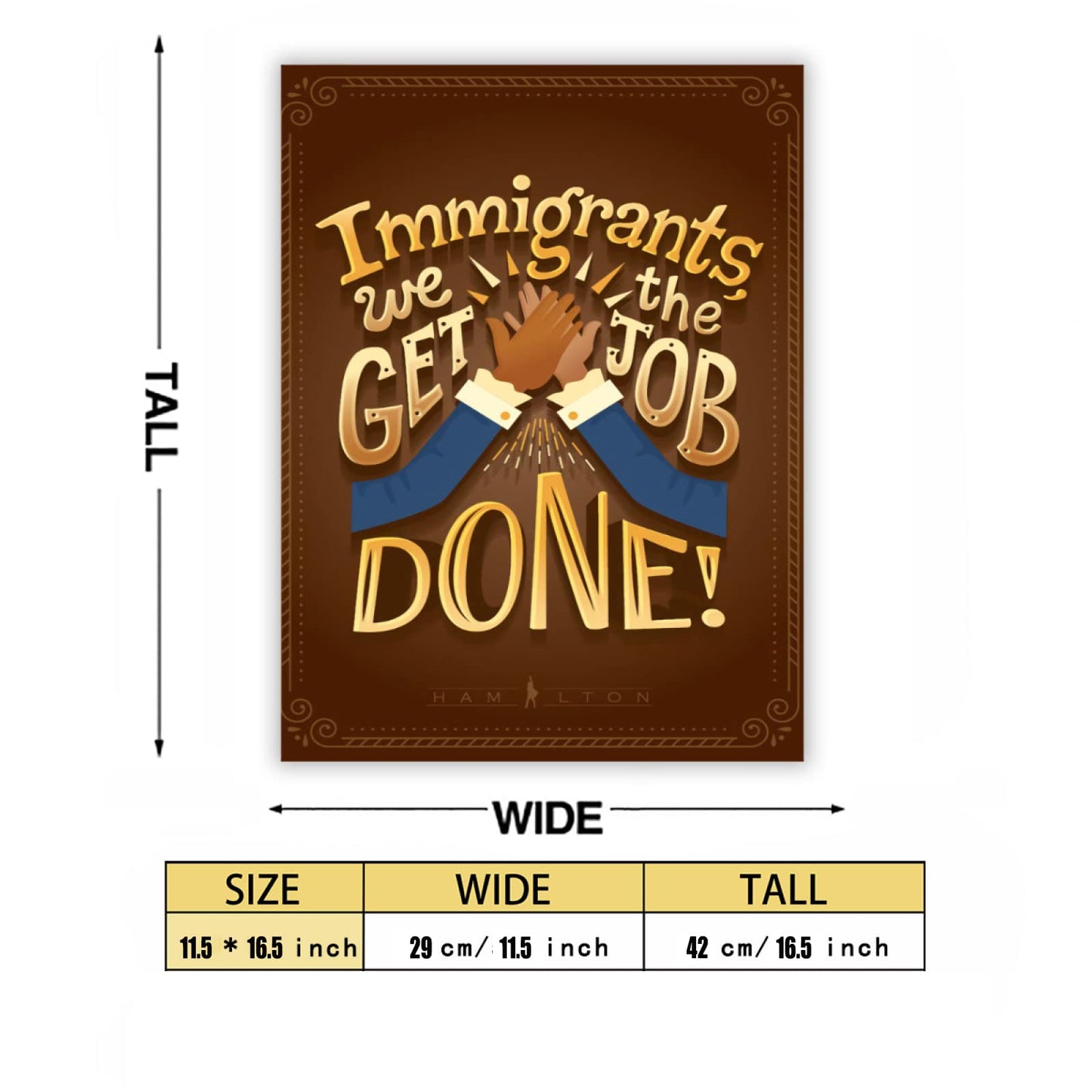 Kaedehara Kazuha American Musical Poster 8PCS Quotes Musical Prints Theater Room Decor Motivational Inspirational Wall Art for Bedroom Livingroom-11.5" x 16.5"