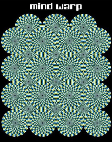 Pyramid America Spiral Mind Warp Trippy Fractal Fantasy Optical Illusion Circles Psychedelic Swirls Hallucination Cool Wall Decor Art Print Poster 16x20