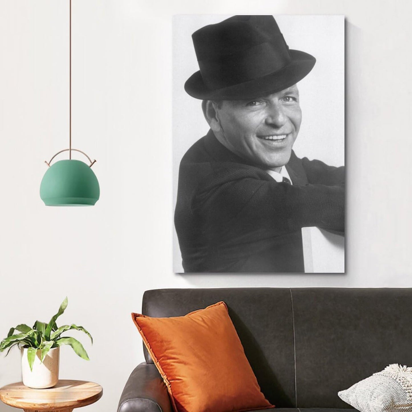 Frank Sinatra Posters Photography Pictures Vintage Prints Celebrity Culture Artwork Picture Walls For Room Living Room Porch Decoration16x24inch(40x60cm) Unframe-style