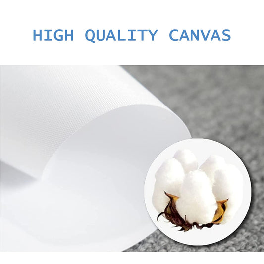 ZZPT Paul Gauguin Canvas Wall Art - The White Horse Print Poster - Famous Artist Fine Art Paintings Reproduction for Bedroom Office Wall Decor Unframed