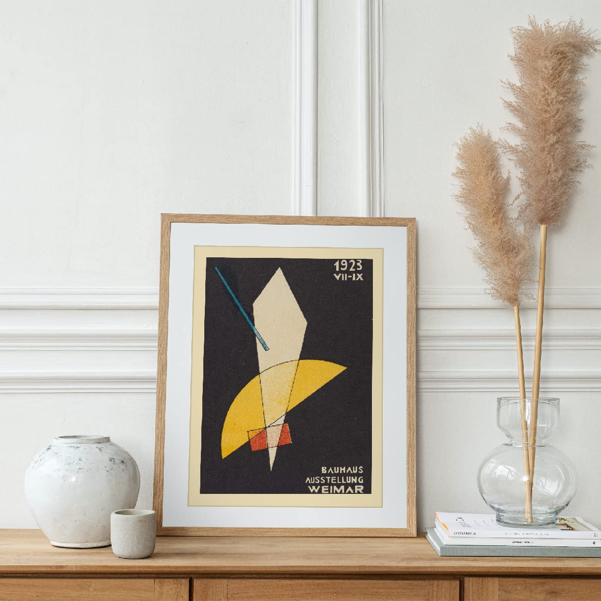 Ink Inc. Gallery Wall | Bauhaus Exhibition Posters Museum Art Prints | Minimalist Modern Decor | Set of 6 8x10 | Unframed