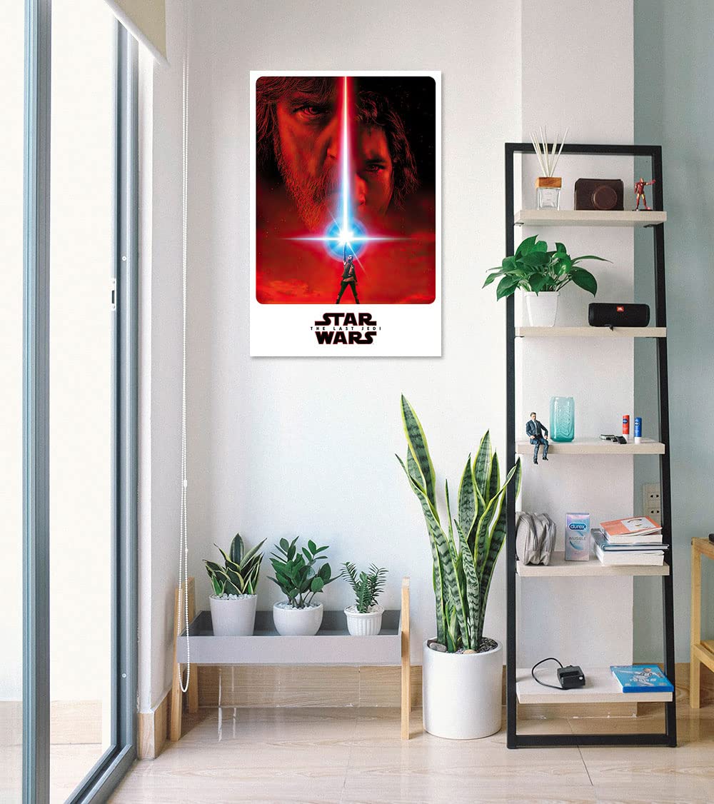POSTER STOP ONLINE Star Wars Episode VIII - The Last Jedi - Movie Poster/Print (Teaser) (Size 24" x 36") (by