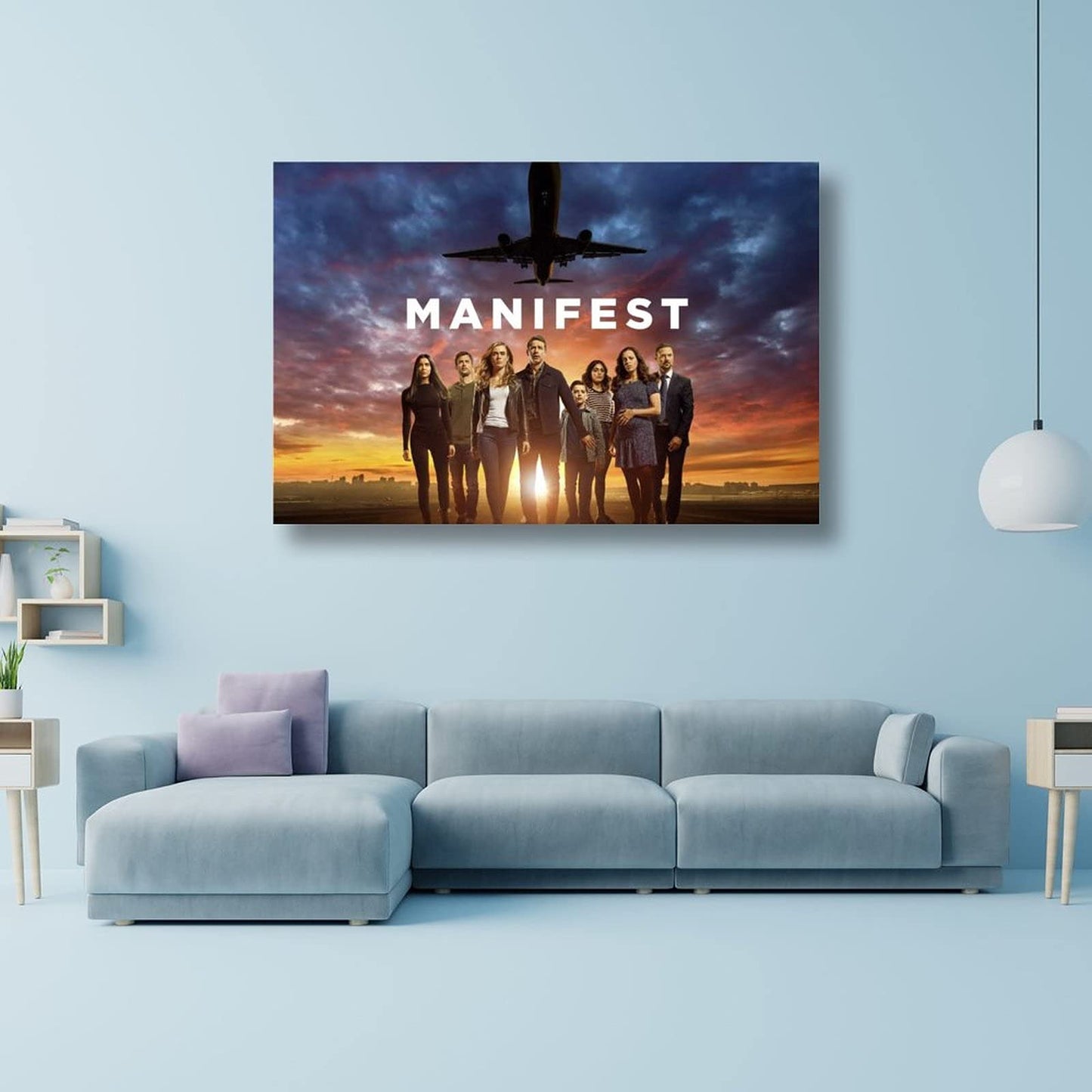 Manifest TV Series Poster Posters Wall Art Painting Canvas Gift Living Room Prints Bedroom Decor Poster Artworks 08×12inch(20×30cm)