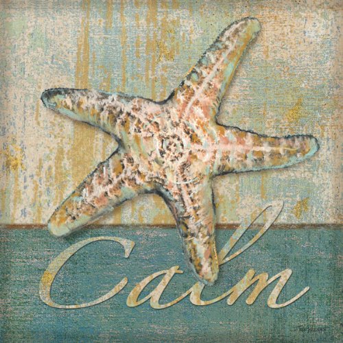 Relax, Calm, Serene, Renew Spa Posters, Set of 4-12x12" Unframed Paper Posters