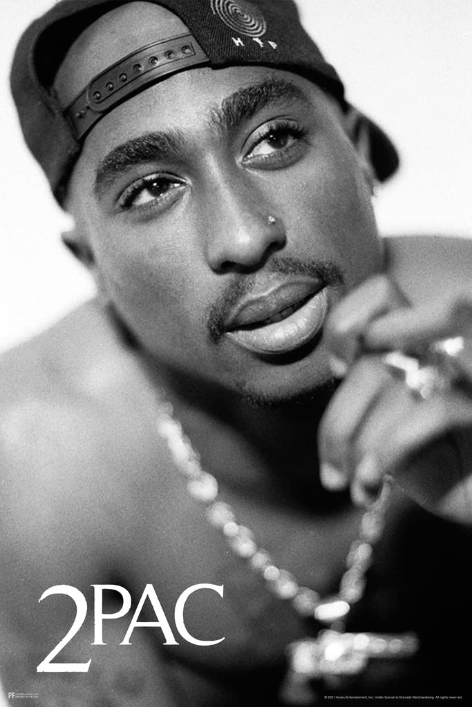 Tupac Posters 2Pac Poster Smoking Blunt Photo 90s Hip Hop Rapper Posters For Room Aesthetic Mid 90s 2Pac Memorabilia Rap Posters Music Merchandise Merch Cool Wall Decor Art Print Poster 12x18