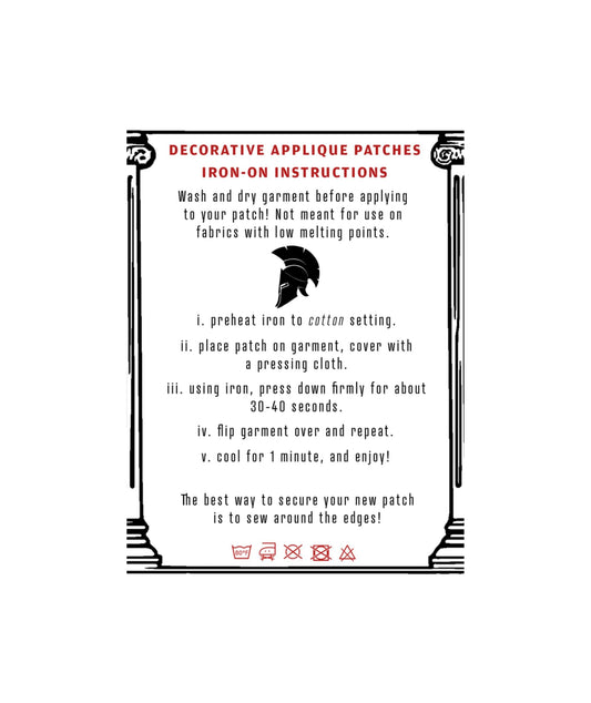 I Identify As A Threat My Pronouns Are Try Me Patch Embroidered Iron-on/Sew-on Applique, Humor Funny Sayings, Sarcastic Rude, Decorative Embroidery Clothing Vest Jackets Jeans, Premium Stitching