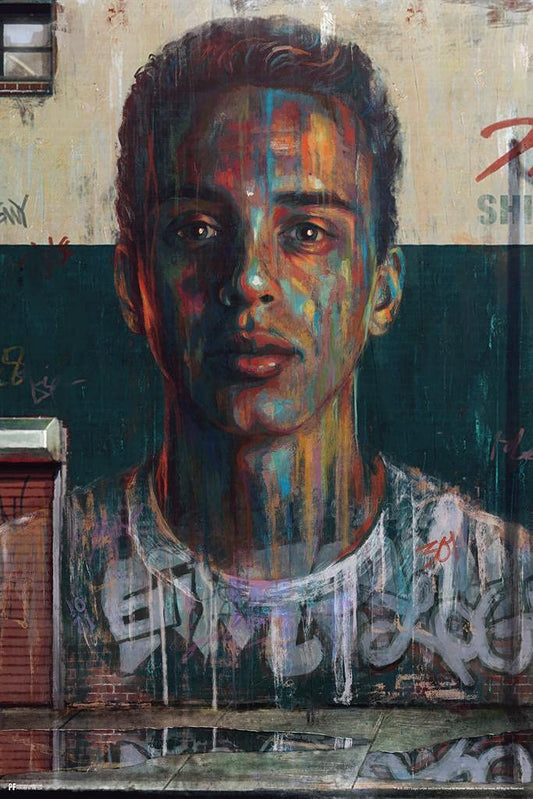 Logic Merch Under Pressure Album Cover Art Rap Poster Logic Rapper Merch Logic Merchandise Everybody Young Sinatra YSIV Logic Glasses Bobby Tarantino No Pressure Thick Paper Sign Print Picture 8x12
