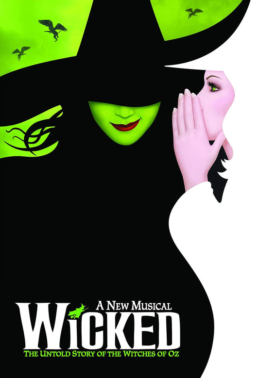 Poster Canvas Art Prints 14x20 inch for ation No Framed NEW W Wicked (Broadways)