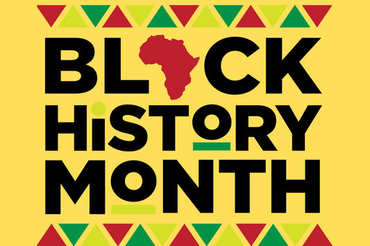 ShopHaven Black History Month Poster 1, 18" x 12" Print, African American History Poster Print, Black History Month Wall Art, Black Art