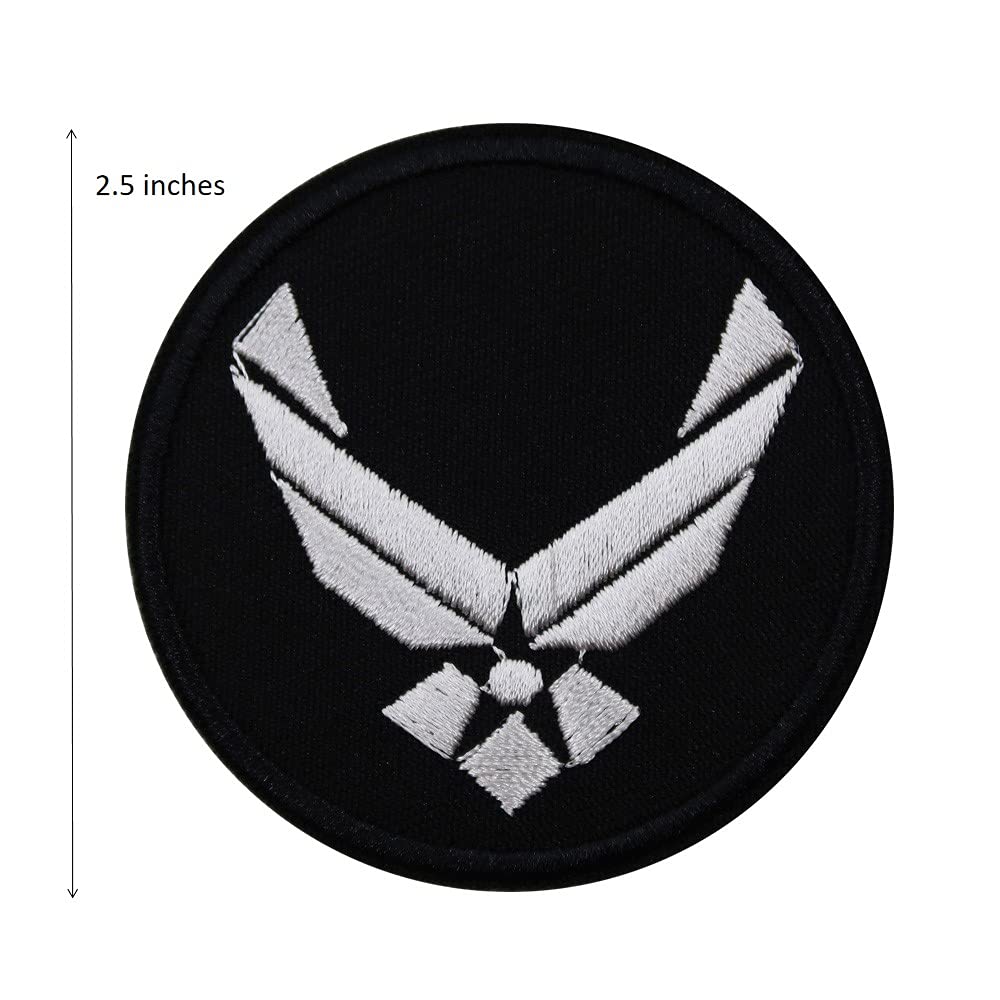 5 pack Halloween Costume Stargate SG1 Uniform DIY Embroidered Iron On Patches