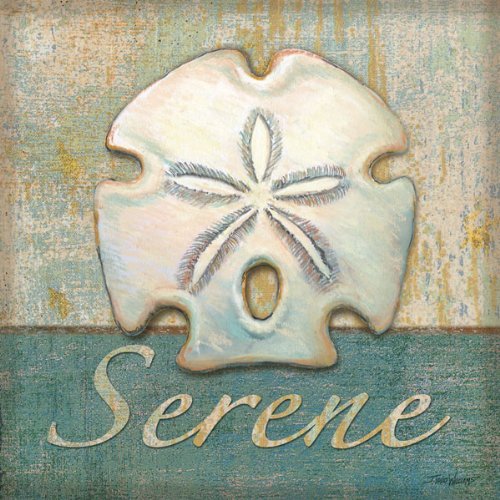 Relax, Calm, Serene, Renew Spa Posters, Set of 4-12x12" Unframed Paper Posters