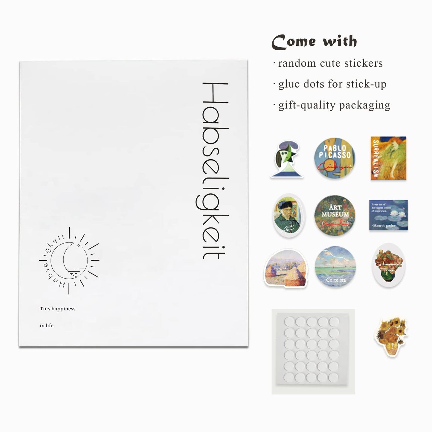 Habseligkeit Butterfly 70s Wall Decor, Floral Hippie Market Posters for Room Aesthetic, Vintage Wall Art Dorm Room Wall Decor Unframed, 8x10in, Set of 6