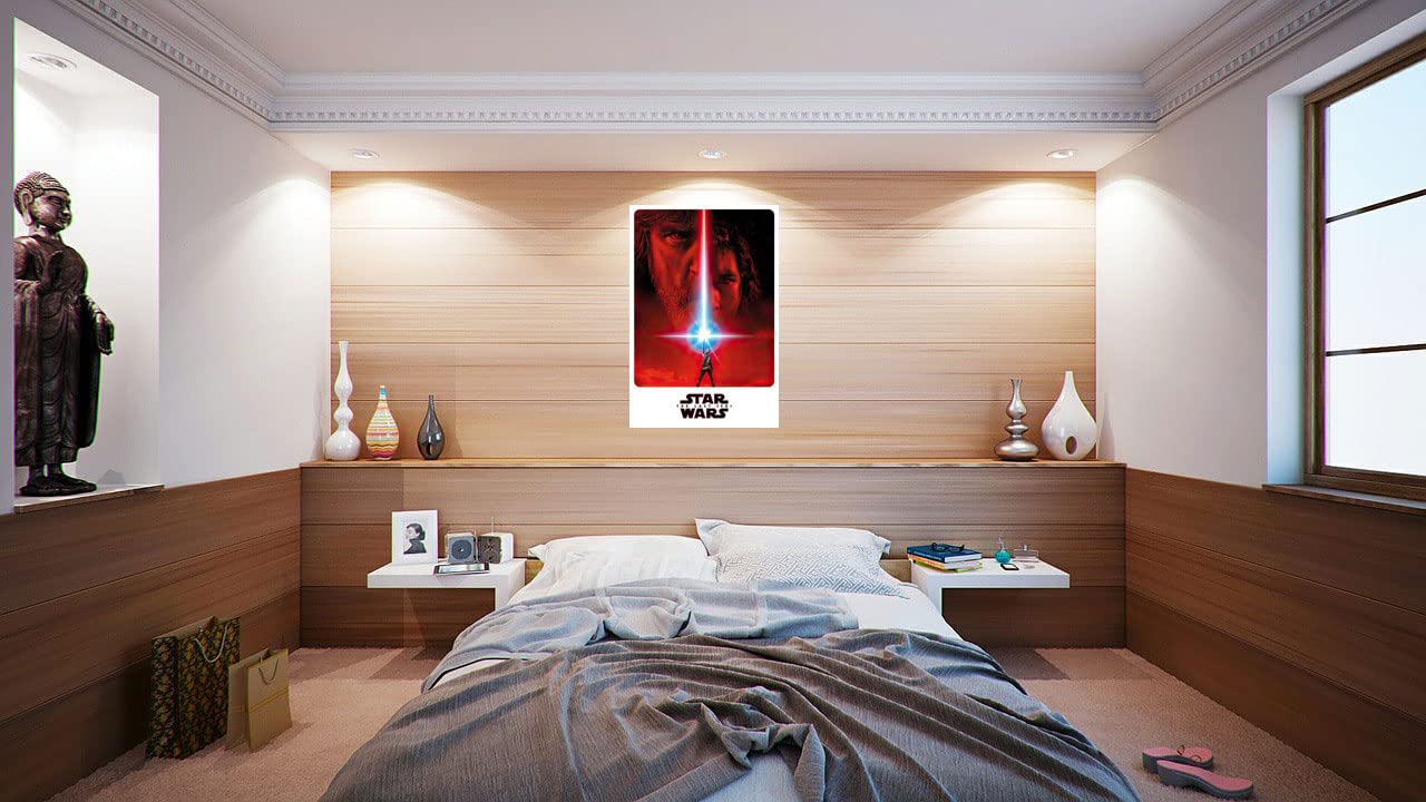 POSTER STOP ONLINE Star Wars Episode VIII - The Last Jedi - Movie Poster/Print (Teaser) (Size 24" x 36") (by