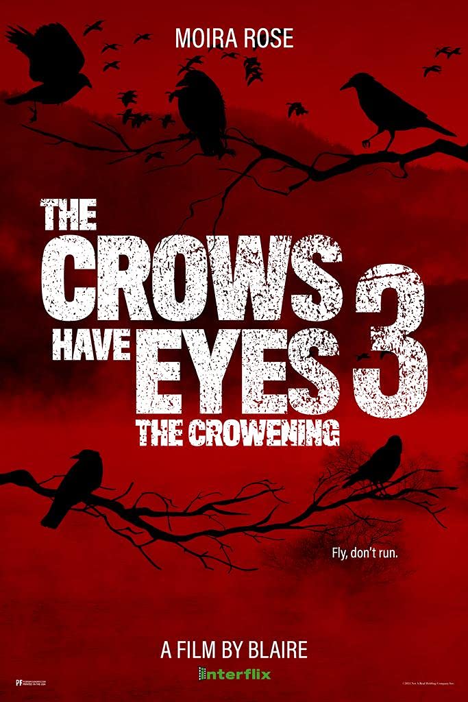 Schitts Creek Poster The Crows Have Eyes 3 The Crowening Movie Official Schitts Creek Merchandise David Rose Apothecary Merchandise Rosebud Motel Moira Rose Thick Paper Sign Print Picture 8x12