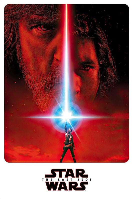 POSTER STOP ONLINE Star Wars Episode VIII - The Last Jedi - Movie Poster/Print (Teaser) (Size 24" x 36") (by